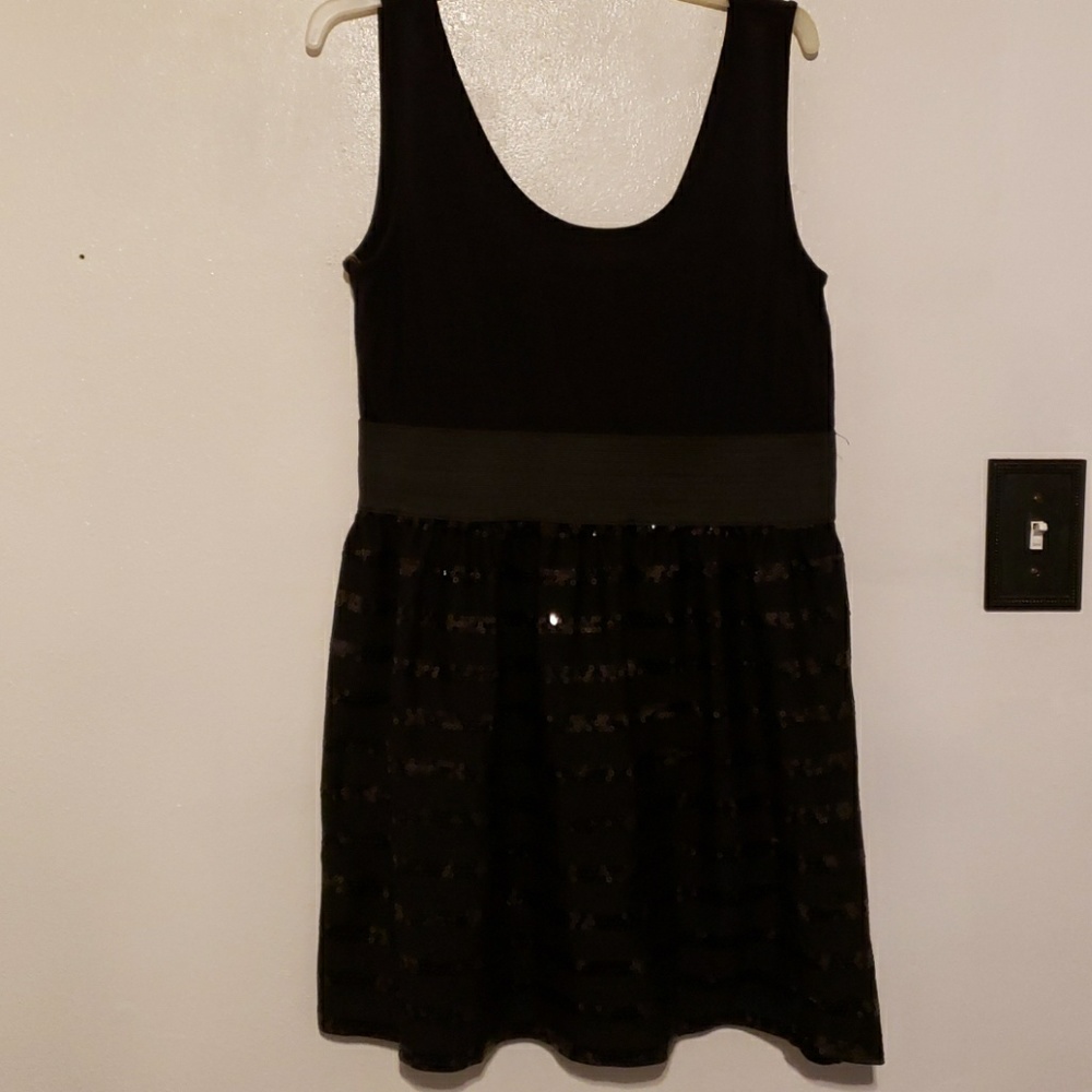 Black dress